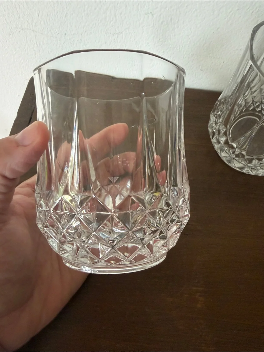 Cristal D’Arques refined reflection look